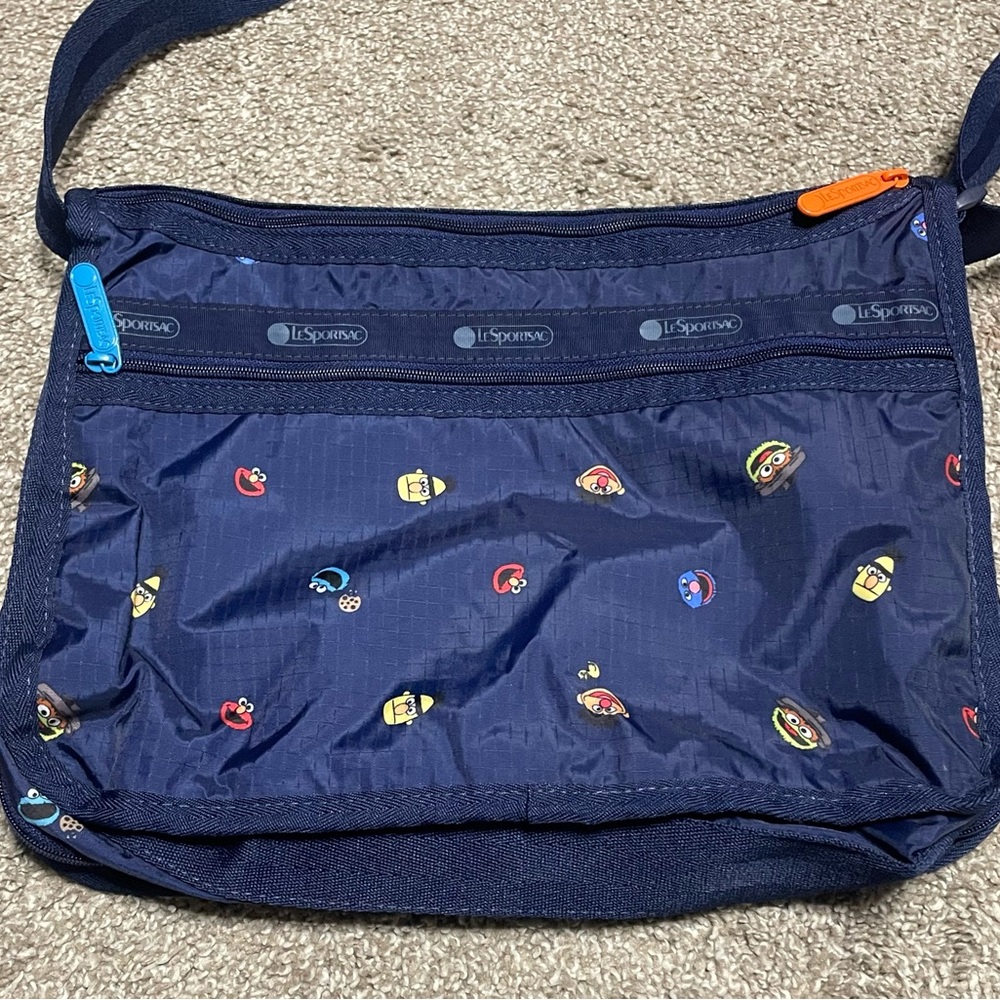LeSportSac Sesame Street Messenger Bag - Picture 2 of 3